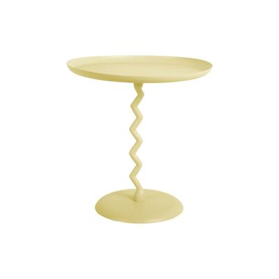 Bijzettafel Zig Zag Medium Geel