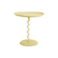 Bijzettafel Zig Zag Medium Geel