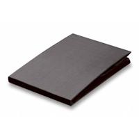 Satin Hoeslaken Anthracite