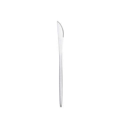 Messen Set Bidasoa Fosil Metaal Staal 23 x 1,2 x 1,1 cm (6 Stuks)