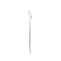 Messen Set Bidasoa Fosil Metaal Staal 23 x 1,2 x 1,1 cm (6 Stuks)