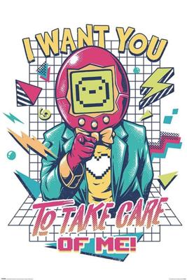 Poster Ilustrata Samagotchi 61x91,5cm