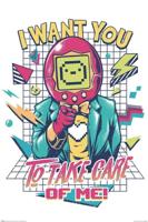 Poster Ilustrata Samagotchi 61x91,5cm