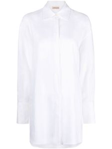 Blanca Vita robe-chemise à coupe oversize