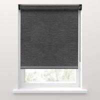 Leen Bakker - Fenstr Rolgordijn Lucca Lichtdoorlatend - (15044) - Polyester - Zwart - 120x10x10 Cm