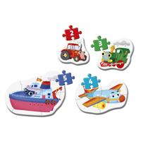 Clementoni mijn eerste puzzels - voertuigen
