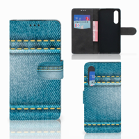 Huawei P30 | Wallet Case | met Pasjes | Jeans