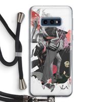 Dissimulation du réel: Samsung Galaxy S10e Transparant Hoesje met koord