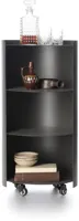 Owen bijzettafel H70cm - 2 kleuren