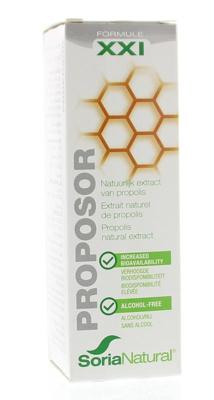 Soria Natural Proposor propolis XXI extract