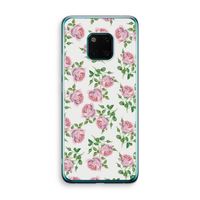 Kleine roosjes: Huawei Mate 20 Pro Transparant Hoesje Kleine roosjes: Huawei Mate 20 Pro Transparant Hoesje