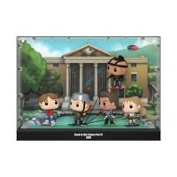 Back To The Future POP Moments Deluxe Vinyl Figures 5-Pack Hoverboard - thumbnail