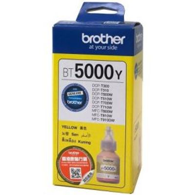 Brother BT5000Y inktcartridge Original Geel