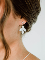 Perlenbräute Kate Oorbellen