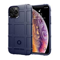 Volledige dekking schokbestendig TPU Case voor iPhone XI Max 2019 (blauw)