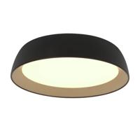 Steinhauer Design plafondlampMykty zwart Ø 45cm - 3688ZW