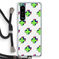 8-bit N°10: Sony Xperia 5 III Transparant Hoesje met koord
