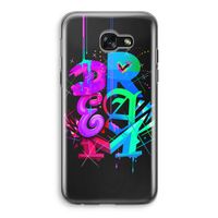 Dream: Samsung Galaxy A5 (2017) Transparant Hoesje