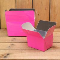 Bonbon doosjes - Chocolade doosje - Wild pink 154 laag - 24 stuks
