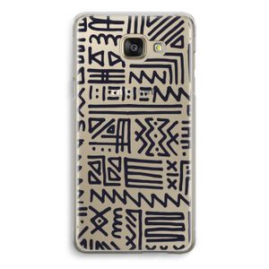 Marrakech print: Samsung Galaxy A5 (2016) Transparant Hoesje