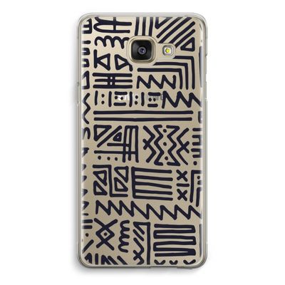 Marrakech print: Samsung Galaxy A5 (2016) Transparant Hoesje