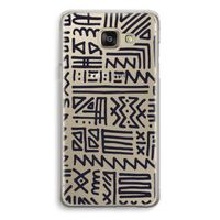 Marrakech print: Samsung Galaxy A5 (2016) Transparant Hoesje