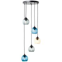 Brilliant Glazen vide hanglamp Amiri 99415/72