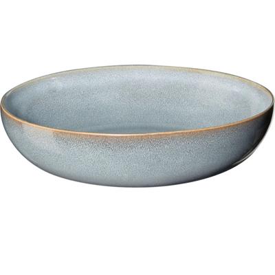 ASA Selection Diepe Borden / Pastaborden Saisons Denim ø 21 cm - 4 Stuks