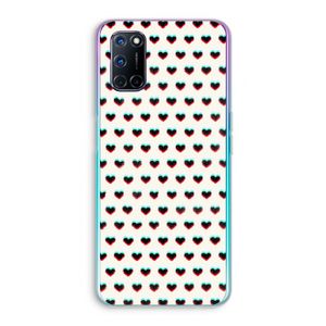 Hartjes: Oppo A72 Transparant Hoesje