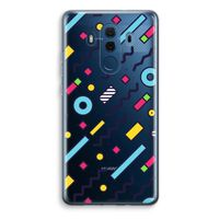 8-bit N°8: Huawei Mate 10 Pro Transparant Hoesje 8-bit N°8: Huawei Mate 10 Pro Transparant Hoesje