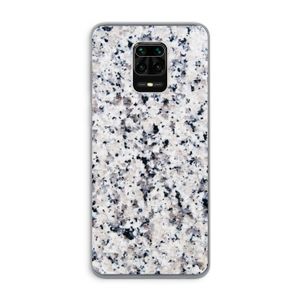 Gespikkelde marmer: Xiaomi Redmi Note 9 Pro Transparant Hoesje