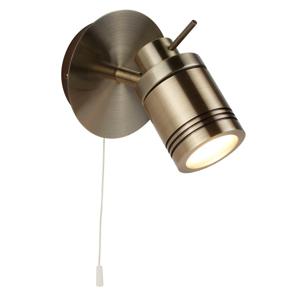 Searchlight Antieke badkamer wandspotSamson brons - 6601AB
