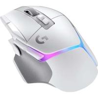 Logitech - G502 X Plus Lightspeed Mouse Gaming RVB Wireless - Lightfor Hybrid Buttons, Gaming Hero 25K - White Sensor