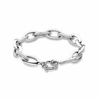 Gerhodineerd 925 Zilveren Armband | Stijlvol en Duurzaam Design