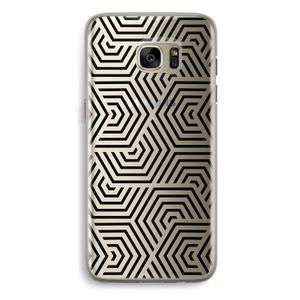 Magic pattern: Samsung Galaxy S7 Edge Transparant Hoesje