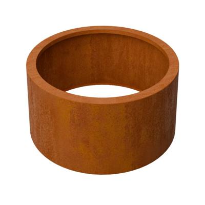 Geroba Geroba RondaZB13 ronde plantenbak zonder bodem 800x400mm - Cortenstaal