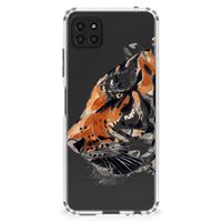 Back Cover Samsung Galaxy A22 5G Watercolor Tiger - thumbnail