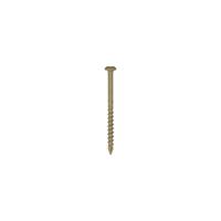 Dynaplus gevelschroef ar-bronze cilinderkop deeldraad torx tx20 4.5x60/30 | 200 stuks - 0284.08.34001