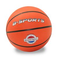Basketbal - maat 7 - oranje - basketball / basketballen