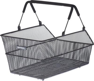 Basil cento s multi - fietsmand - achterop - klein - zwart