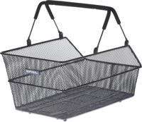 Basil cento s multi - fietsmand - achterop - klein - zwart