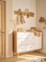 Commode Moonlight wit Commode Moonlight wit