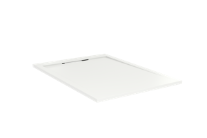 Balmani Andes douchebak 120 x 80 cm Solid Surface mat wit