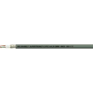 Helukabel 49630 Geleiderkettingkabel S-TRONIC®-C-PVC 25 x 0.14 mm² Grijs 100 m