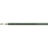 Helukabel 49625 Geleiderkettingkabel S-TRONIC®-C-PVC 10 x 0.14 mm² Grijs 100 m - thumbnail