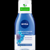 NIVEA Double Effect Waterproof Oogmakeup Remover 125ml Verzorgende makeup remover bij Jumbo