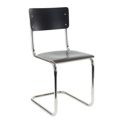 Vestbjerg Lilly Eetkamerstoel - Zwart