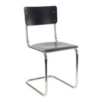 Vestbjerg Lilly Eetkamerstoel - Zwart - thumbnail