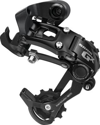SRAM Rear derailleur gx 10-sp long cage alu