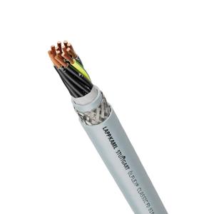 LAPP 26206/1000 Geleiderkettingkabel ÖLFLEX® FD CLASSIC 810 CY 18 G 0.50 mm² Grijs 1000 m